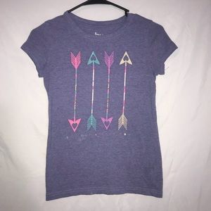 Arrow Graphic Tee for girl